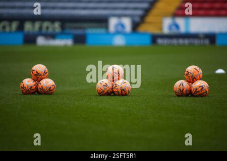 Una visione generale delle partite prima della fa Cup, partita del quarto turno tra Blackburn Rovers e Wolverhampton Wanderers a Ewood Park, Blackburn. Foto Stock