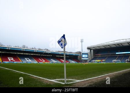 Una vista generale di Ewood Park, Blackburn prima della fa Cup, partita del quarto turno tra Blackburn Rovers e Wolverhampton Wanderers Foto Stock