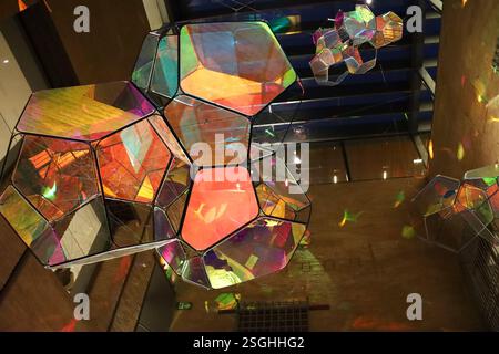 Valencia, Spagna - 27 dicembre 2024: Centro artistico Hortensia Herrero a Valencia Foto Stock