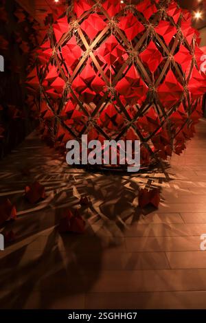 Valencia, Spagna - 27 dicembre 2024: Centro artistico Hortensia Herrero a Valencia Foto Stock