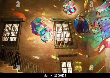 Valencia, Spagna - 27 dicembre 2024: Centro artistico Hortensia Herrero a Valencia Foto Stock