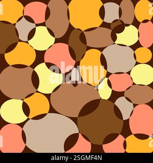 Un'immagine che combina forme geometriche colorate, riflettendo la natura sfaccettata delle emozioni e degli stati d'animo attraverso un mosaico astratto. Foto Stock