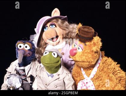 THE GREAT MUPPET CAPER (1981), DIRETTO DA JIM HENSON. Credito: FOTO UNIVERSALI / album Foto Stock