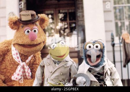 THE GREAT MUPPET CAPER (1981), DIRETTO DA JIM HENSON. Credito: FOTO UNIVERSALI / album Foto Stock