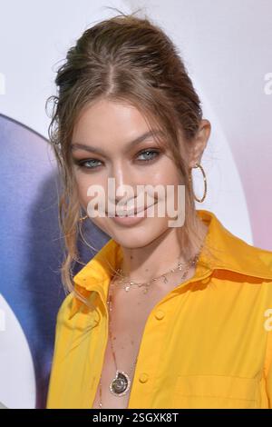 Gigi Hadid ha partecipato alla cena di gala #BoF500 durante la New York Fashion Week Primavera/Estate 2019 al 1 Hotel Brooklyn Bridge il 9 settembre 2018 a New York City. BANG MEDIA INTERNATIONAL FAMOUS PICTURES 28 HOLMES ROAD LONDON NW5 3AB REGNO UNITO tel +44 (0) 20 7485 1500 e-mail pictures@famous.uk.com www.famous.uk.com HB00451 Foto Stock