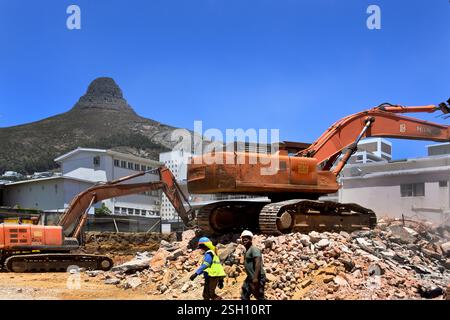Sea Point, città del Capo, Sud Africa, RSA, Repubblica del Sud Africa Foto Stock