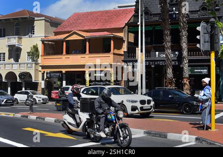 Downtown, Center, città del Capo, Sud Africa, RSA, Repubblica sudafricana, Foto Stock