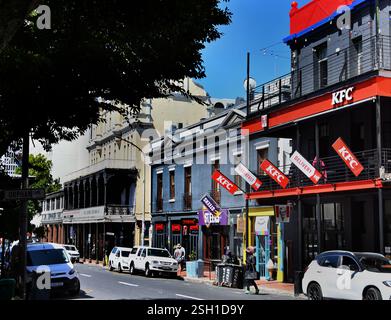 Downtown, Center, città del Capo, Sud Africa, RSA, Repubblica sudafricana, Foto Stock