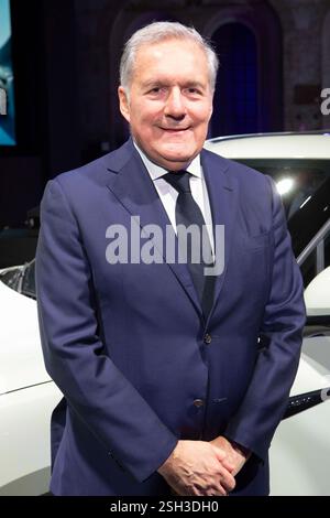Torino, Italia. 10 febbraio 2025. Alfredo Altavilla partecipa al lancio del b-suv di BYD, atto II Torino, Italia - Lunedì, 10 febbraio 2025 - Cronaca - foto Andrea Alfano/LaPresse Alfredo Altavilla prende il parto per il lancio di BYD b-suv atto II. Torino, Italia - lunedì 10 febbraio 2025 - News - Andrea Alfano/LaPresse credito: LaPresse/Alamy Live News Foto Stock