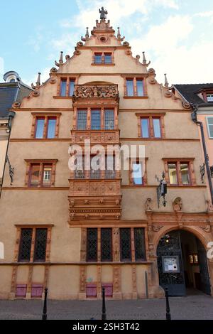 La Casa dei capi a Colmar Foto Stock
