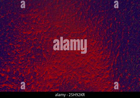 Sfondo colorato e astratto. Texture pareti colorate Foto Stock