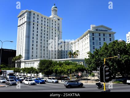 Business, commerciale, Centro, Centro, Centro, città del Capo, Sud Africa, RSA, Repubblica del Sud Africa, ( sviluppo di edifici moderni ) Foto Stock