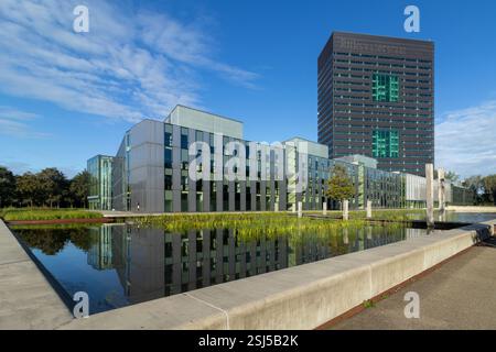Rijkswaterstaat sede della direzione generale dei lavori pubblici e della gestione delle risorse idriche nei Paesi Bassi. Foto Stock
