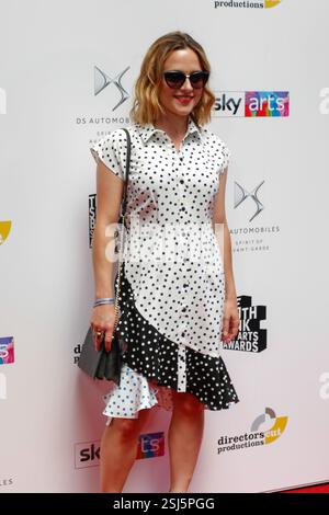 Anna Madeley al Savoy Hotel Southbank Sky Arts Awards Foto Stock