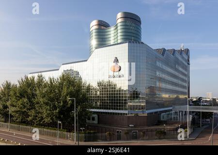 Sede centrale di Rabobank Croeselaan 18 Utrecht, Paesi Bassi. Foto Stock