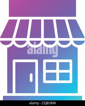 Illustrazione del design dell'icona del salone di bellezza Vector Illustrazione Vettoriale