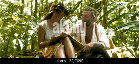 Gauguin - Voyage de Tahiti anno : 2017 Francia Direttore : Edouard Deluc Tuhei Adams, Vincent Cassel Foto Stock