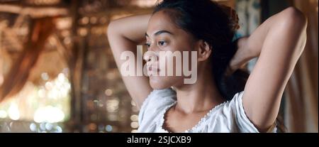 Gauguin - Voyage de Tahiti anno : 2017 Francia Direttore : Edouard Deluc Tuhei Adams Foto Stock