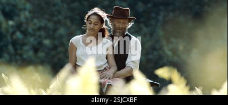 Gauguin - Voyage de Tahiti anno : 2017 Francia Direttore : Edouard Deluc Tuhei Adams, Vincent Cassel Foto Stock