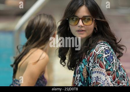 The Serpent TV Series 2021 UK scritto da Richard Warlow, Toby Finlay Jenna Coleman Foto Stock