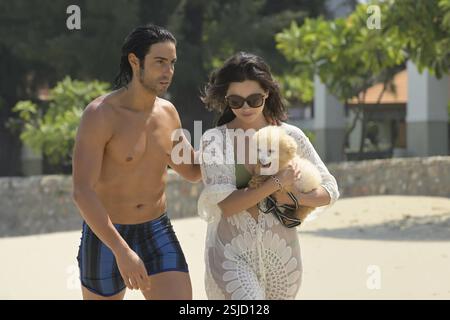 The Serpent TV Series 2021 UK scritto da Richard Warlow, Toby Finlay Tahar Rahim, Jenna Coleman Foto Stock