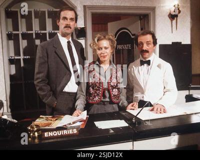 Serie TV Fawlty Towers 1975 - 1979 UK John Cleese John Cleese, Connie Booth, Andrew Sachs Foto Stock