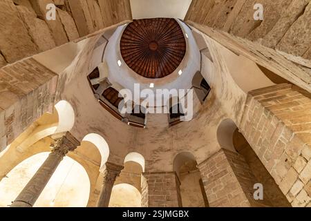 Cupola della Chiesa di San Donato a Zara, Croazia, Europa Foto Stock