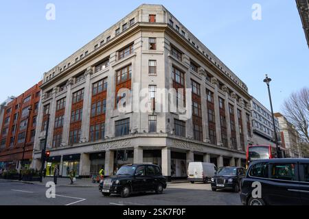 Londra, Regno Unito. 29 gennaio 2025. Il flagship Marks and Spencer store di Oxford Street, il grande magazzino di prodotti alimentari e casalinghi è destinato alla demolizione e alla riqualificazione, Westminster, Londra, Regno Unito (Credit Image: © John Wreford/SOPA Images via ZUMA Press Wire) SOLO PER L'USO EDITORIALE! Non per USO commerciale! Foto Stock