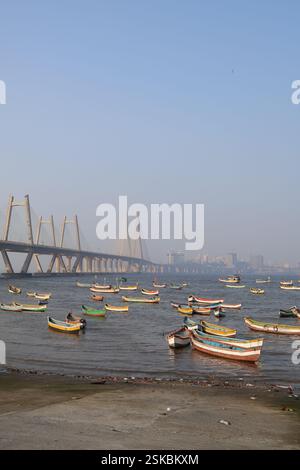 Mumbai Street Photography Foto Stock