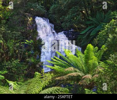 Tripletto Falls Foto Stock