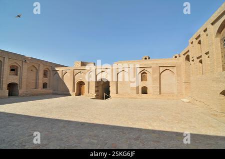 Il forte Qala Ikhtyaruddin o Cittadella di Herat situato nel centro di Herat in Afghanistan Foto Stock