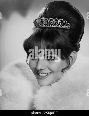 --- Claudia Cardinale in 'Circus World' 1964#Claudia Cardinale in 'Circus World' 1964 Foto Stock