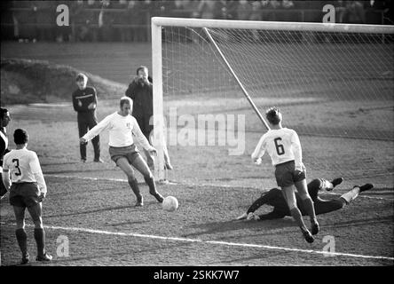 --- NLA 1968/69: FC Zürich - FC Lugano#NLA 1968/69: FC Zürich - FC Lugano Foto Stock