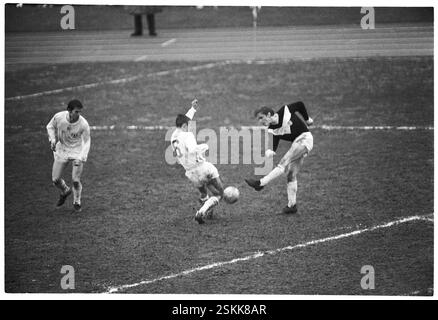 --- NLA 1968/69: FC Zürich - FC Lugano#NLA 1968/69: FC Zurich - FC Lugano Foto Stock