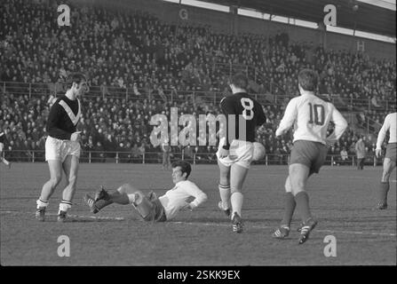 --- NLA 1968/69: FC Zürich - FC Lugano#NLA 1968/69: FC Zürich - FC Lugano Foto Stock