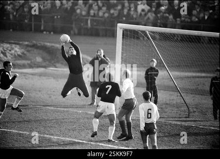 --- NLA 1968/69: FC Zürich - FC Lugano#NLA 1968/69: FC Zürich - FC Lugano Foto Stock