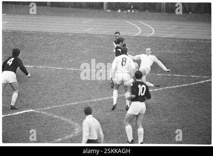 --- NLA 1968/69: FC Zürich - FC Lugano#NLA 1968/69: FC Zurich - FC Lugano Foto Stock