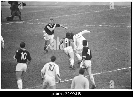 --- NLA 1968/69: FC Zürich - FC Lugano#NLA 1968/69: FC Zurich - FC Lugano Foto Stock