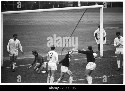 --- NLA 1968/69: FC Zürich - FC Lugano#NLA 1968/69: FC Zurich - FC Lugano- RDB BY DUKAS Foto Stock