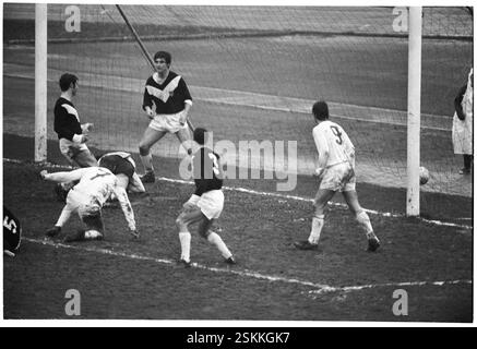 --- NLA 1968/69: FC Zürich - FC Lugano#NLA 1968/69: FC Zurich - FC Lugano- RDB BY DUKAS Foto Stock