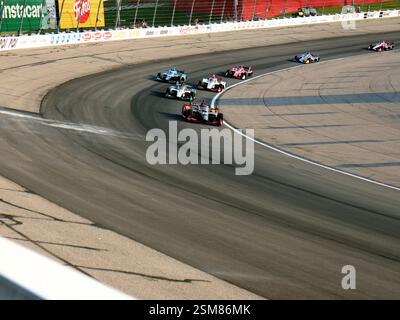Newton Iowa, 13 luglio 2024: Pietro Fittipaldi Hy-Vee INDYCAR Race 1 presso Iowa Speedway, Foto Stock
