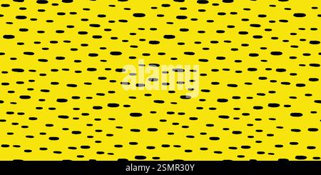 Schema orizzontale con trattino piccolo. Consistenza semplice disegnata a mano per bambini. Sfondo decorativo senza cuciture. Illustrazione vettoriale Illustrazione Vettoriale