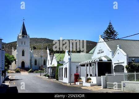 Montagu è una città della provincia del Capo occidentale del Sudafrica, RSA, Repubblica del Sudafrica, Foto Stock