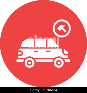 Illustrazione di progettazione dell'icona del vettore martello Illustrazione Vettoriale