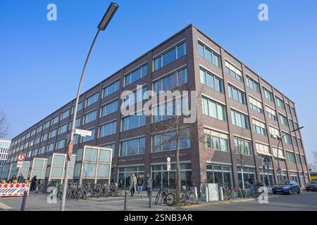 Universitätsbibliotheken tu Berlin und UDK Berlin, Fasanenstraße, Charlottenburg, Berlin, Deutschland *** biblioteche universitarie tu Berlin e UDK Berlin, Fasanenstraße, Charlottenburg, Berlino, Germania Foto Stock