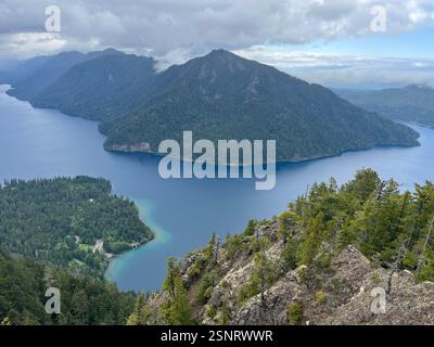 Vista dal monte Storm King | Washington Foto Stock