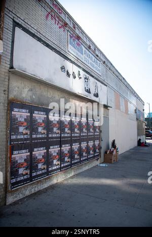 Il centro cittadino di Los Angeles Foto Stock