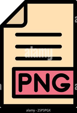 Illustrazione del disegno dell'icona del vettore PNG Illustrazione Vettoriale