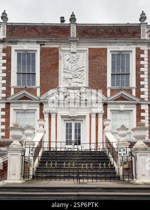 : Croxteth Hall and Park Liverpool Foto Stock