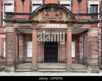 : Croxteth Hall and Park Liverpool Foto Stock